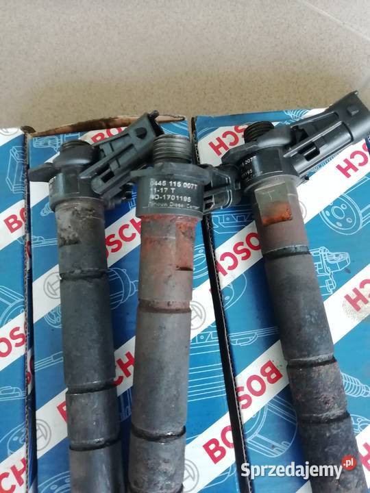 Wtryski opel vivaro 20 cdti do regeneracji Rzeszów sprzedam