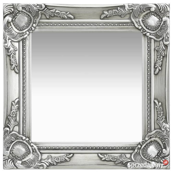 vidaXL Lustro ścienne w stylu barokowym 40x40