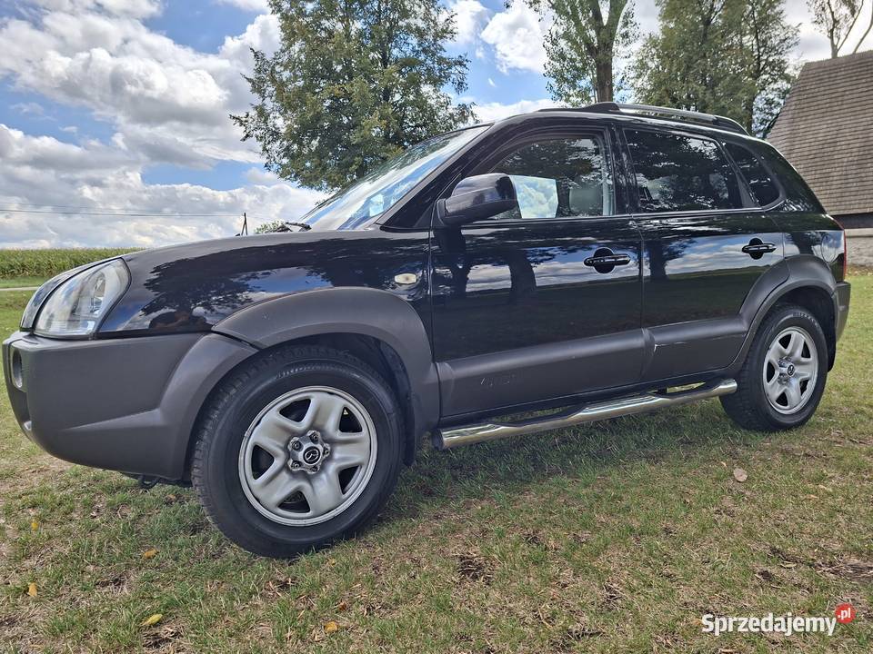 Hyundai Tucson 20 CRDI Bogata Wersja Tucson Koziegłowy