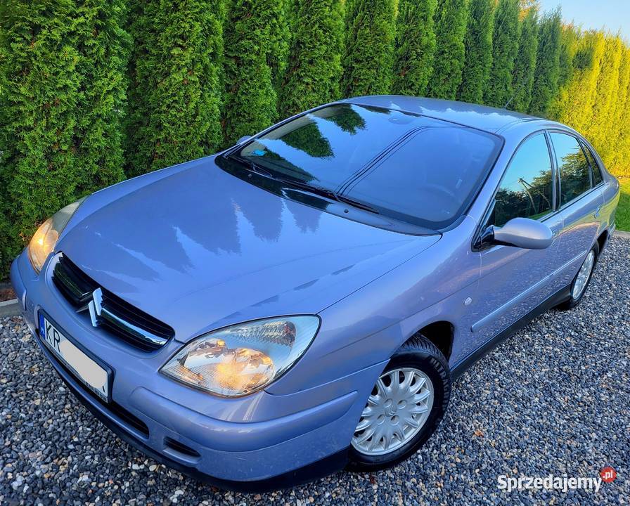 Citroen C5 Klimatyzacja Elektryka NOWY PT 212000km Kraków