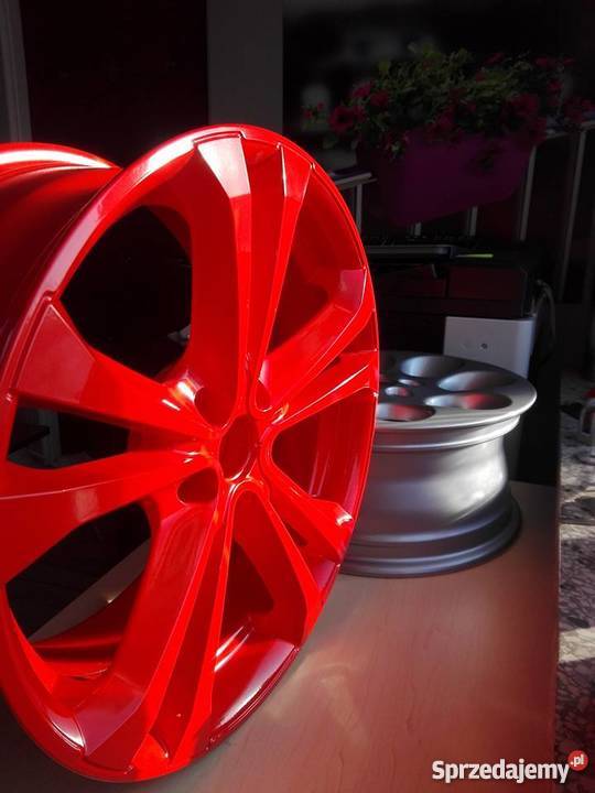 Malowanie proszkowe felg elementów metalowych Rybnik