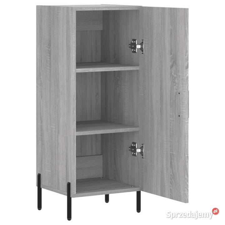 Szafka szary dąb sonoma 345x34x90 materiał sprzedam