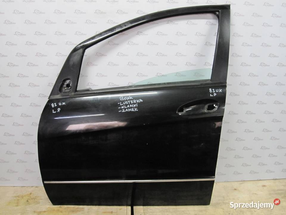 MERCEDES W169 LIFT 09r drzwi lewe przód osobowe sprzedam