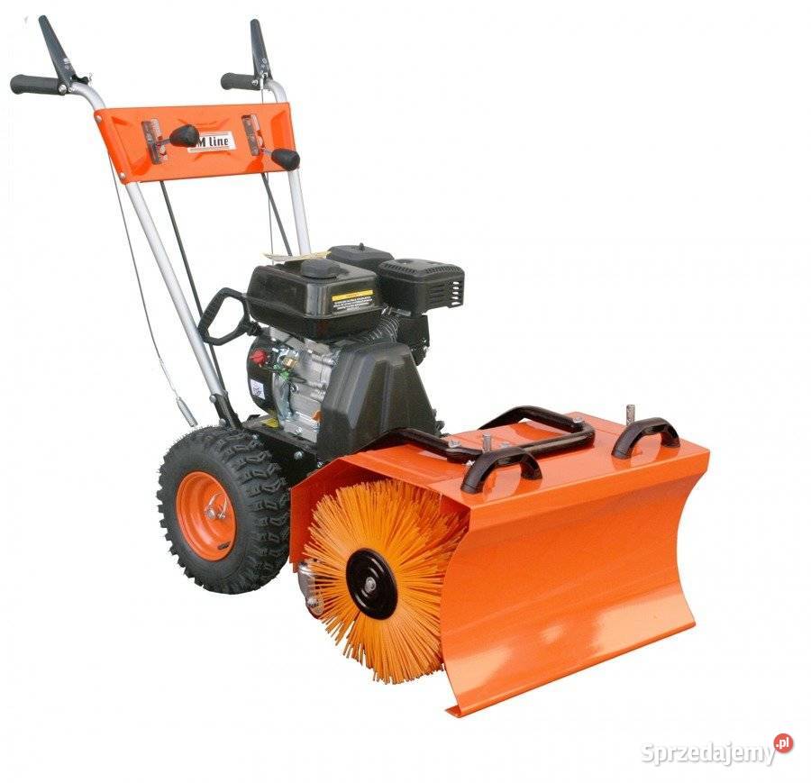 OLEOMAC PKM 80 ZAMIATARKA ODŚNIEŻARKA Opalenica