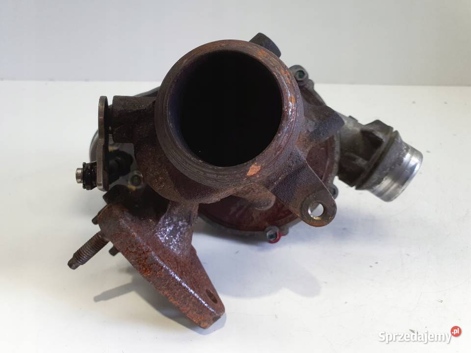 TURBOSPRĘŻARKA Renault Captur 15 DCI turbo osobowe lubelskie Rudka