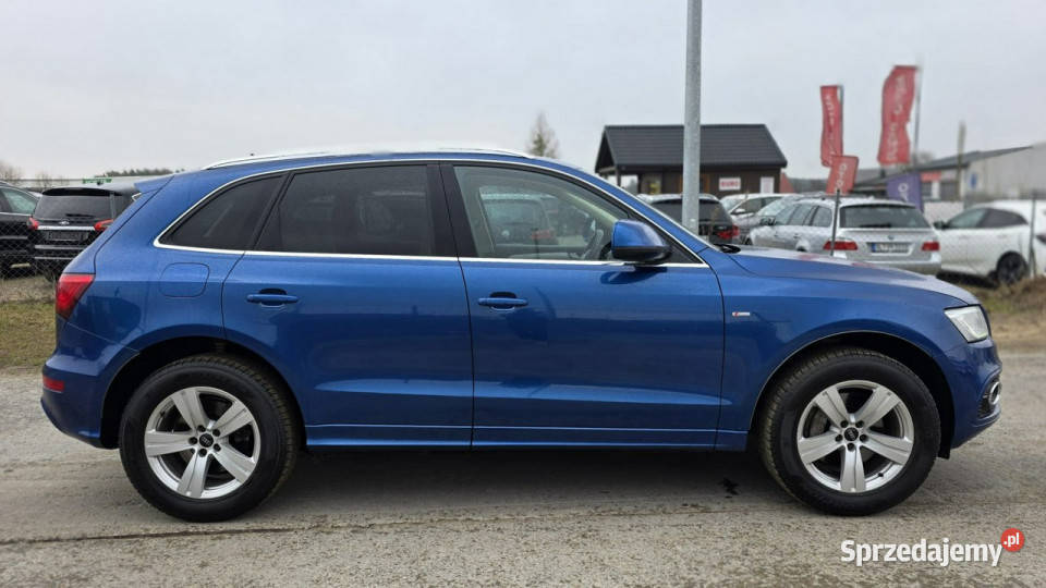 Audi Q5 Led quattro automat DUZA NAVI S LINE Lębork sprzedam