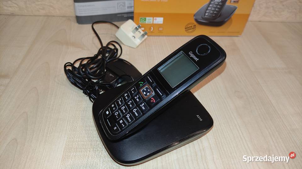 Sprzedam funkcjonalny telefon GIGASET A510 Telefony bezprzewodowe Białystok