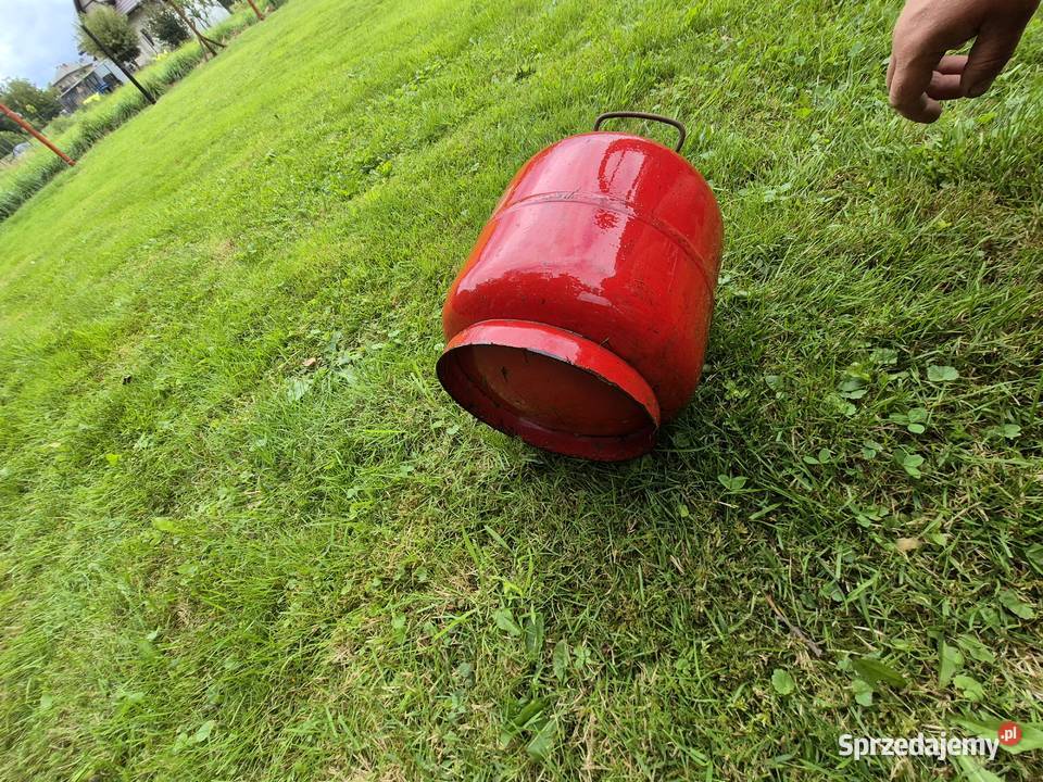 butla turystyczna z gazem Buczkowice