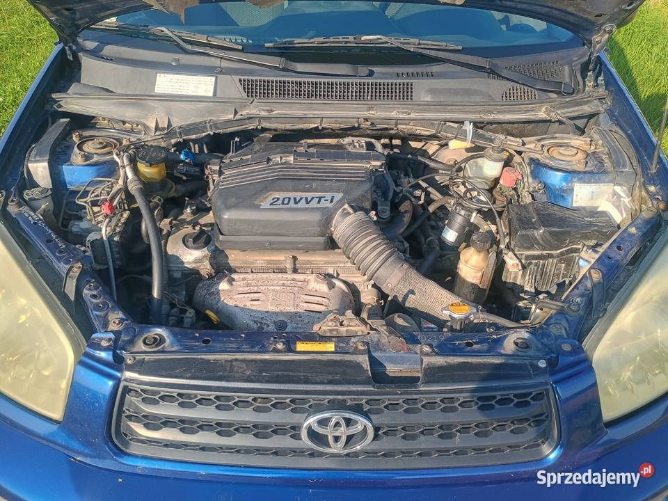 Toyota RAV4 4x4LPGhak3drzwi 1998cm3 Rzeszów sprzedam