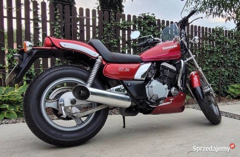 Piękny klasyk Kawasaki EL 250