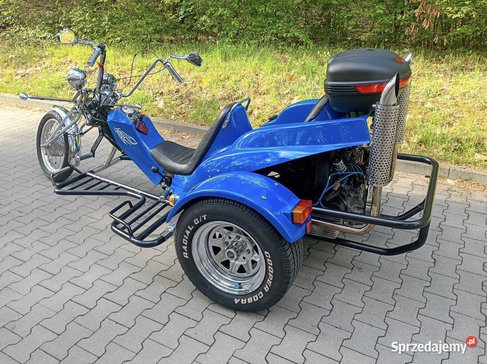 Trajka trike boom katb Żagań