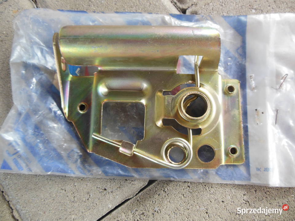 ZAMEK MASKI SILNIKA 7607400 FIAT TIPO SPORT 16V osobowe Zamki, wkładki i kluczyki Kozy