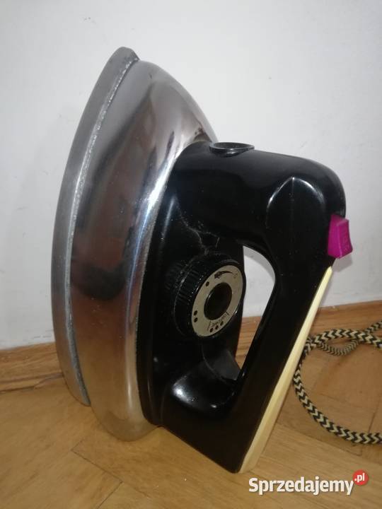 Stare Żelazko lata 70te XX w Sprawne Warszawa