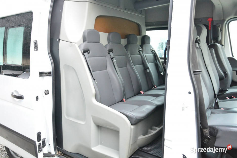 Renault Master średniak 7 osobowy brygadówka wielofunkcyjna kierownica Motoryzacja