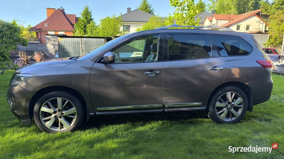 Nissan Pathfinder R52 2014 4x4 PLATINUM PbLPG mazowieckie Kobyłka