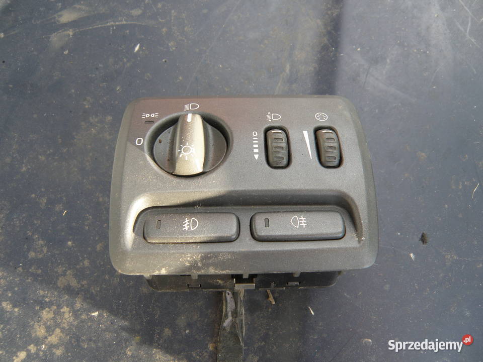 Włącznik przełącznik świateł Volvo V70 II s60 Rok produkcji 2001 Wyposażenie wnętrza