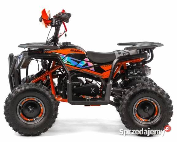 Mini quad spalinowy ASIX M10 e start 49cc Budzyń