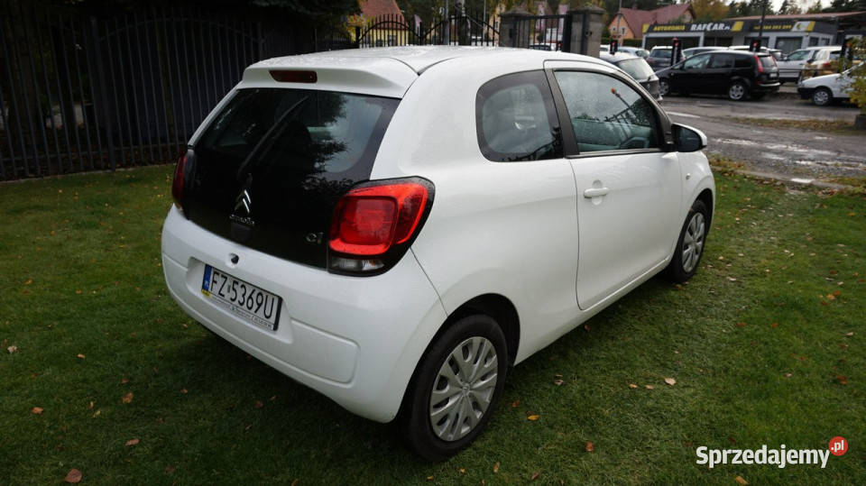 Citroen C1 piękny Gwarancja II 2014 komputer pokładowy Zielona Góra