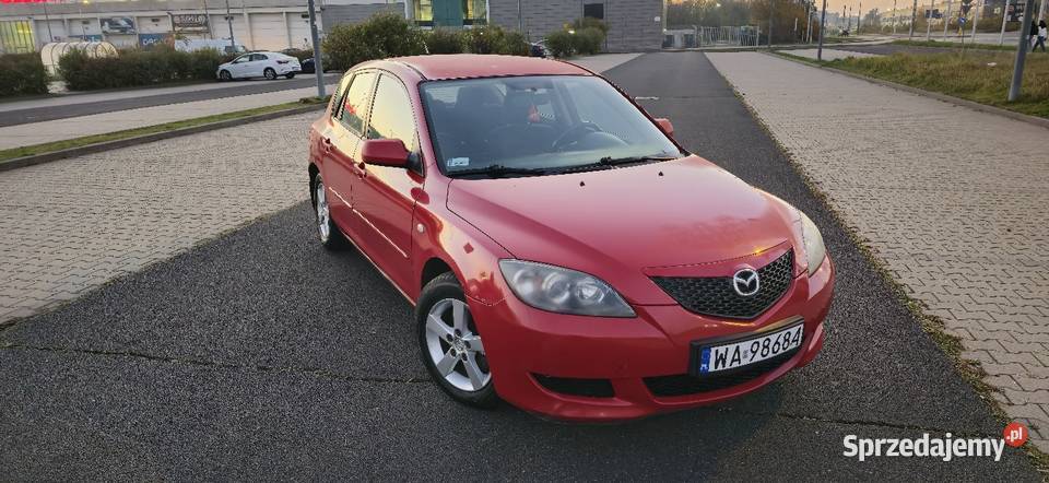 Mazda 3 1.4 2004 Opłaty gotowa do jazdy