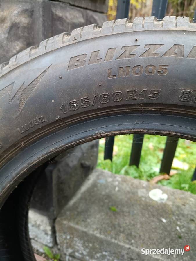 Opony Bridgestone 1856015 zimowe 185 Motoryzacja Miechów