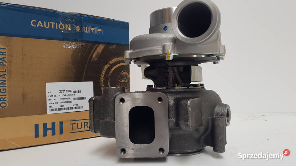 Nowa Turbosprężarka IHI MYAN MYBI MYBO ciężarowe Turbosprężarki Siedlce