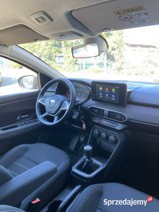 Dacia Sandero Full LED Tempomat Duże Zarejestrowany w Polsce Tarnowskie Góry