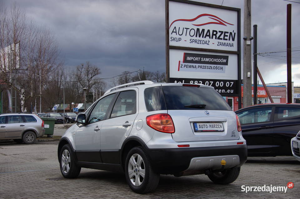 Fiat Sedici 16 Benzyna 107 4x4 Klimatronic Hak Nowy Sącz