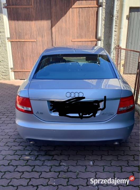 Audi A6 C6 Quatro sedan Wyszków