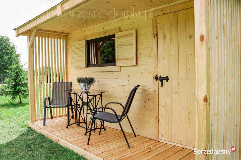 Domek Narzędziowy Ogrodowy Avelino wym 3x4 z Częstochowa sprzedam