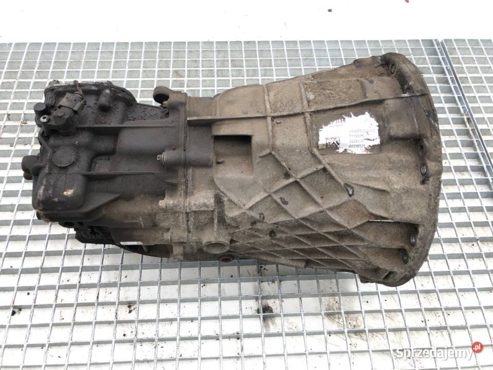 SKRZYNIA BIEGÓW MERCEDES W906 A9062610403 21 163