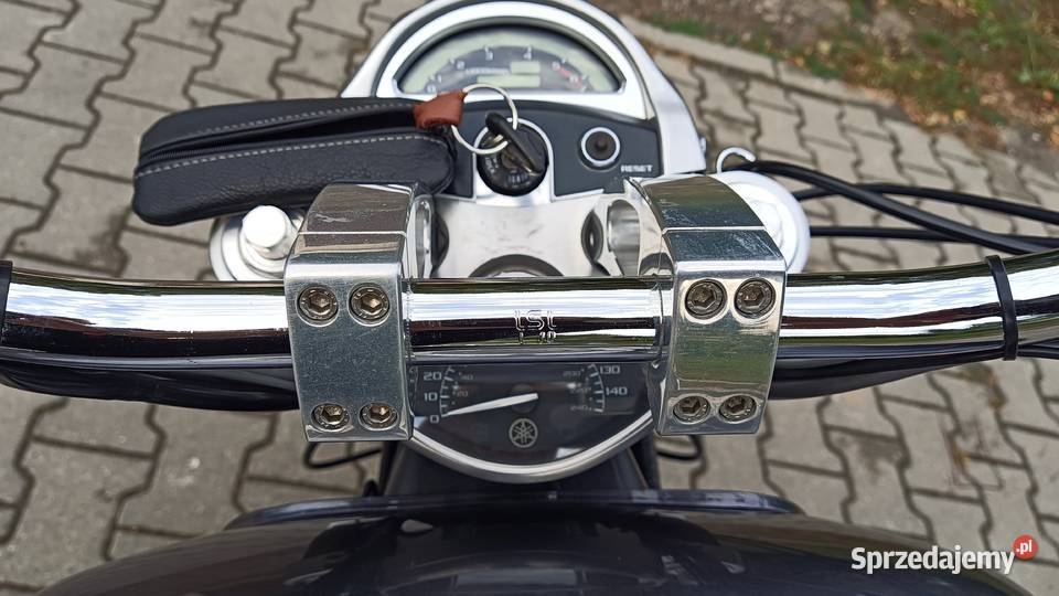 Yamaha Warrior Road Star XV1700 super stan jeden nieuszkodzony