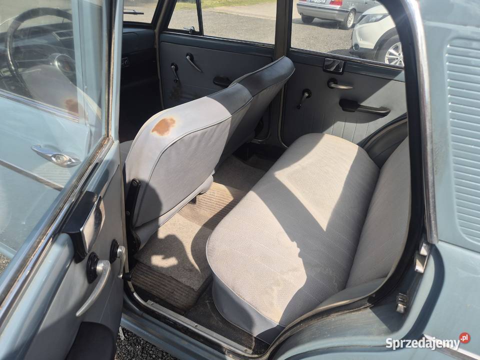 1964 Fiat Steyr 1100D 12 benz 68 UNIKAT W śląskie