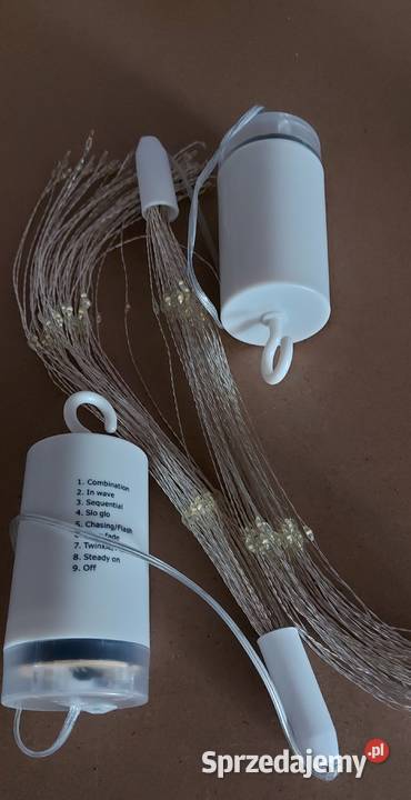 Zestaw lampek ozdobnych warmińsko-mazurskie Garbina sprzedam