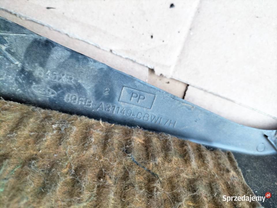 FIESTA MK3 OSŁONA ZASŁONA PODSZYBIE osobowe Pozostałe Kamień-Kolonia sprzedam