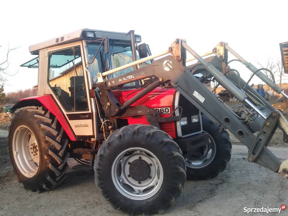 Massey Ferguson 3060 z turem 3065 3070 3075 3080 Wiśniowa