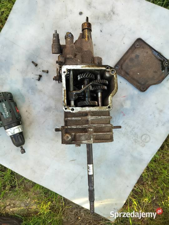 Fiat 126p skrzynia biegow Kęty