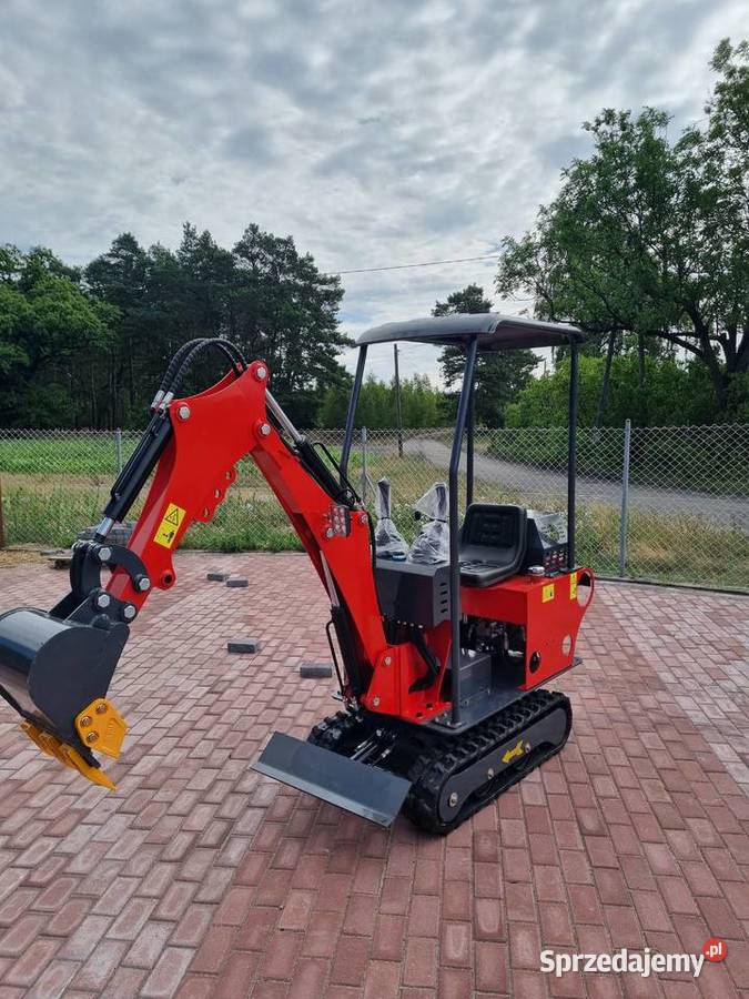 Minikoparka Cyroco CY10 1000 Solec Kujawski