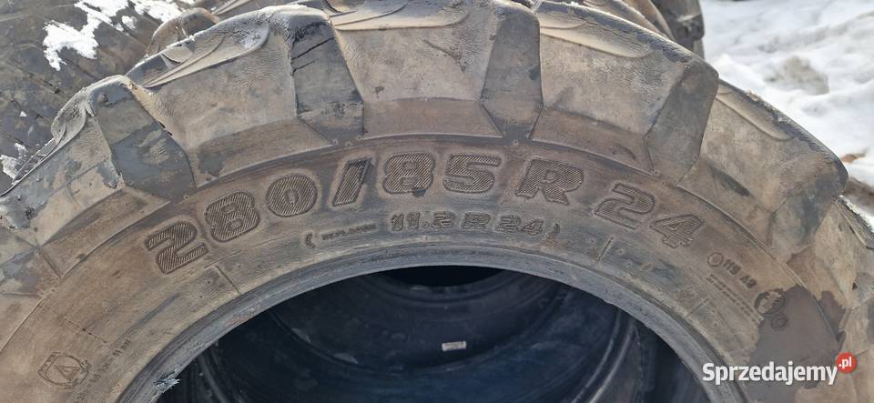 112r24 11224 28085r24 Trelleborg 60 bez napraw Nowe Miasto Lubawskie