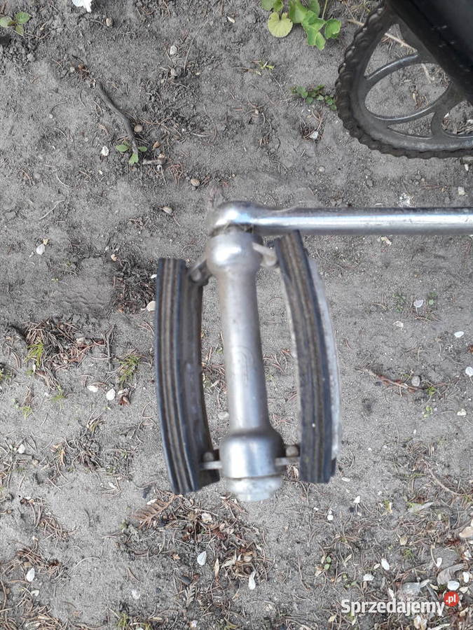 Zabytkowy rower pancerny Ural Truppenfahrrad