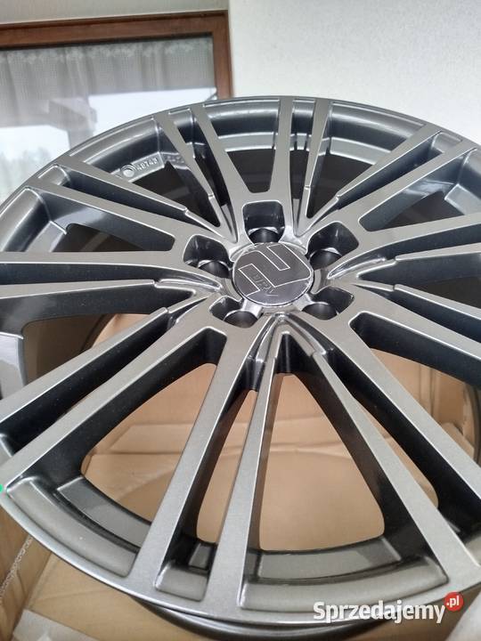 S832Alufelgi Nowe 19 5x112 Et 35 85J Vw Skoda Średnica 19" Bąków