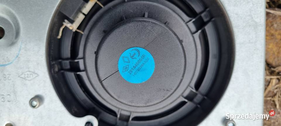 Głośnik lewy tylny tył Renault Megane 3 III Sprzęt audio fabryczny łódzkie Łask sprzedam