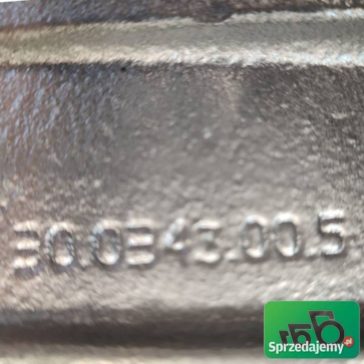 Ramie Tylny Podnośnik Hak Stabilizator Claas Wilkowo