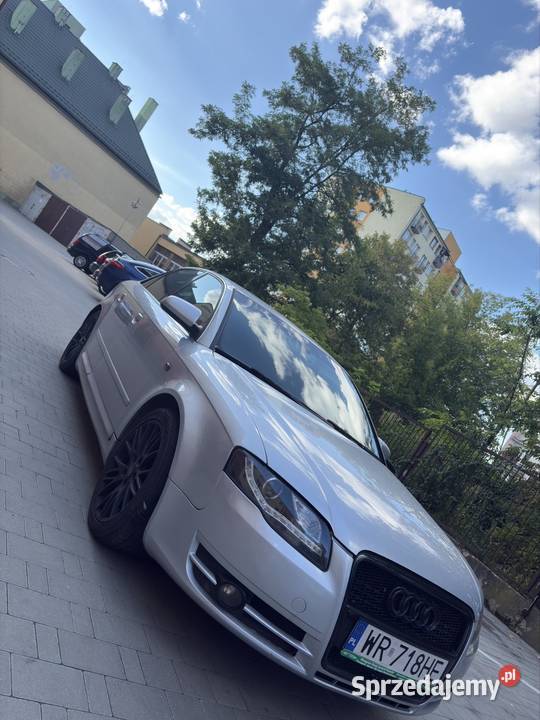 AUDI a4b7 20T QUATTRO benzyna