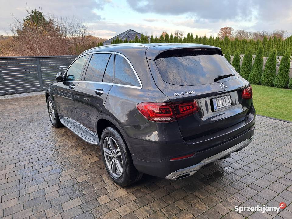 MercedesBenz GLC 300 W253 Lift Suchań