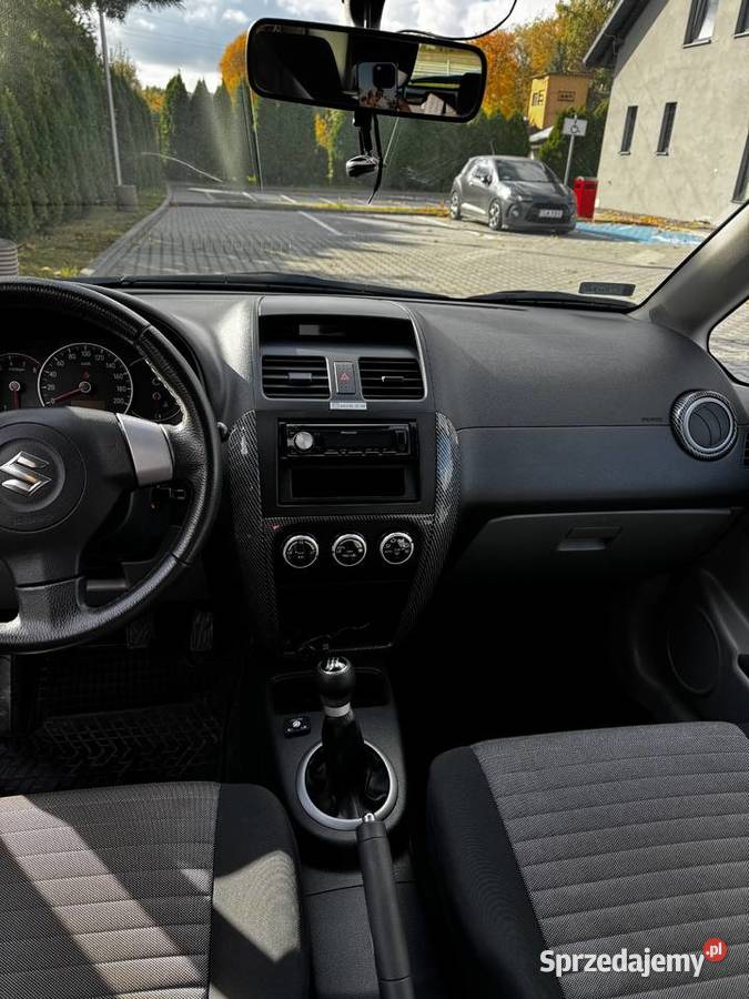 Suzuki SX4 16 WRC LPGbenzyna OKAZJA stan