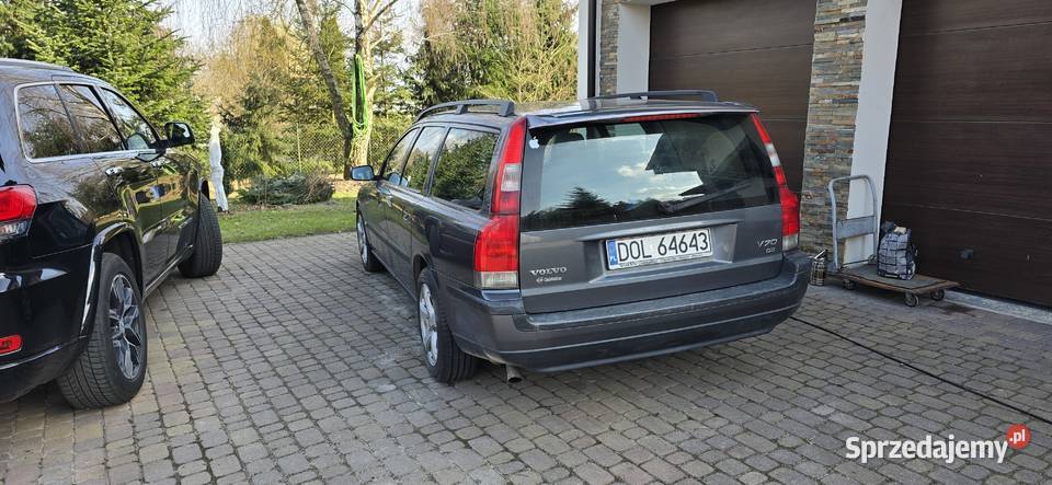 Volvo v70 24D 2003r automatyczna Stradomia Wierzchnia