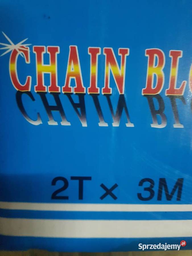 Wyciągarka łańcuchowa Onex OX 460 2 tony