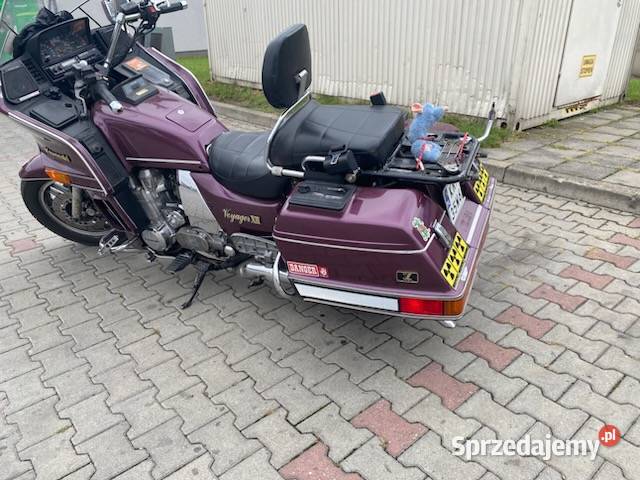 Kawasaki zg 1200 voyager zimowa Kraków