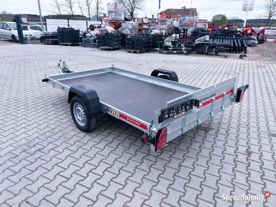 MULTITRANSPORTER 3016 przyczepa TEMARED Wrocław