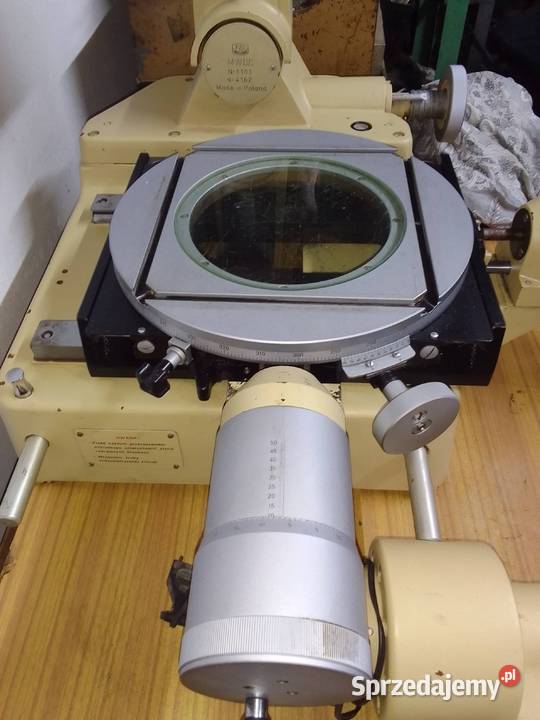 Mikroskop warsztatowy PZO MWDC Kraków